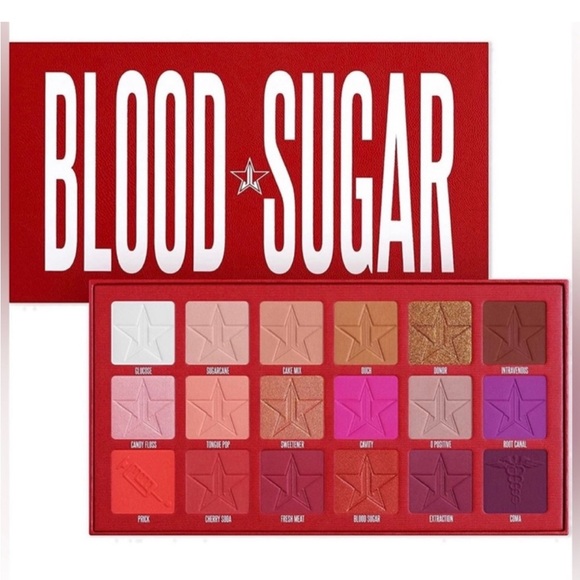 Jeffree Star Other - Jeffree Star 🆕 Blood Sugar Palette NWB